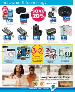 Clicks specials catalogue – valid from 23.10.2025 | Page: 42