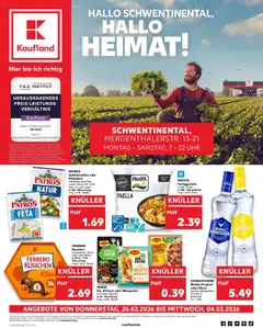 Kaufland prospekt Schwentinental	 ab 26.02.2026 gültig