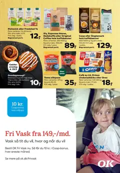Kvickly - Tilbudsavis uge 12 gyldig fra 20.03.2026 | Side: 18 | Produkter: Ingefær, Te, Chokoladekiks, Oreo