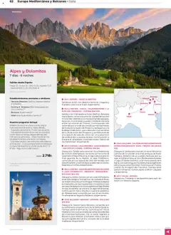 Viajes El Corte Inglés - España e Europa │ válido desde el 17.03.2025 | Página: 62 | Productos: Cortina, Vino