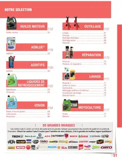 l'auto E.Leclerc - Prévisualisation de l'auto E.Leclerc - E-catalogue Leclerc | Bois d'Arcy valide à partir de 22.04.2025 | Page: 51