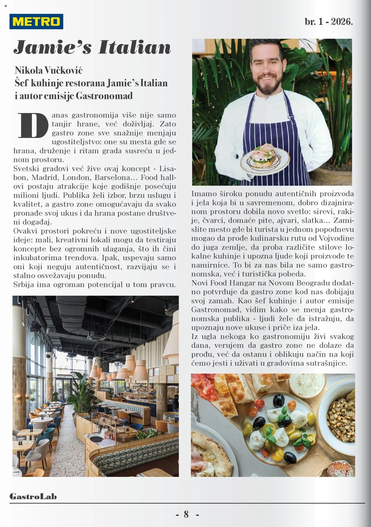 Metro katalog - važi od 13.01.2026 | Strana: 8 | Proizvode: Tanjir, Sto