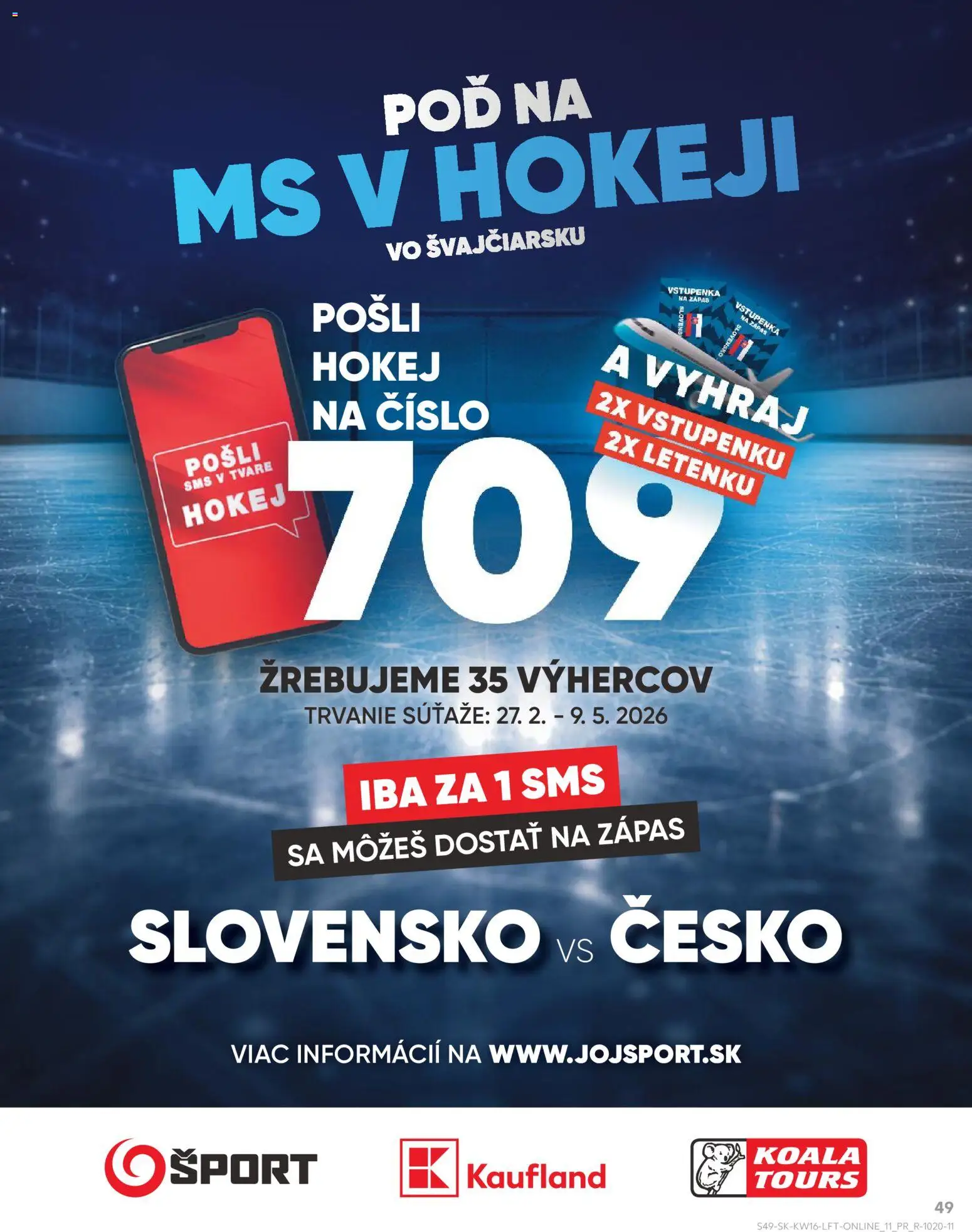 Nové Kaufland akcie – leták je platný od 16.04.2026 | Strana: 49