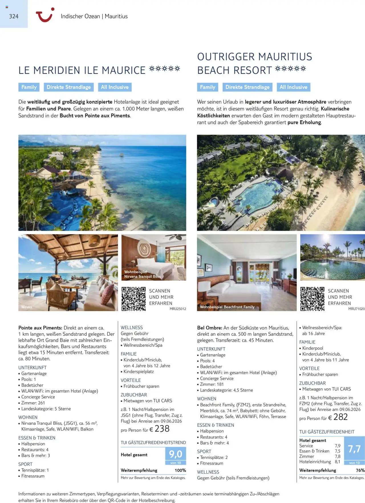 TUI Prospekt  Asien, Afrika, Orient & Indischer Ozean 2025/26 	 | 01.11.2025 | Wie erhält man einen begrenzten Rabatt? | Deutschland