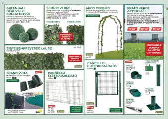 Anteprima del volantino Catalogo Casette e Bauli Brico OK	 valido a partire dal 03.03.2025 | Pagina: 6 | Prodotti: Piscina, Anello