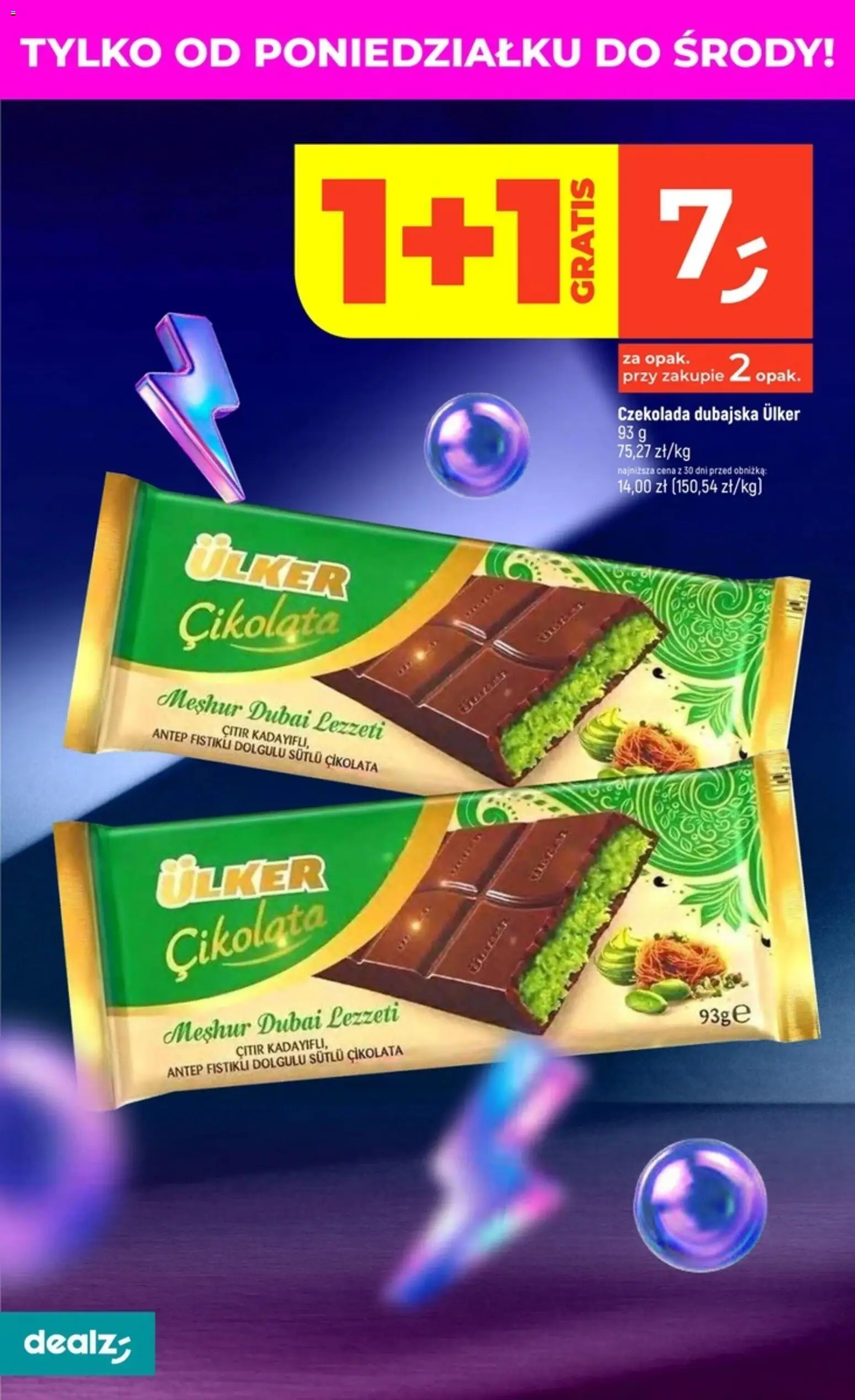 Dealz Gazetka od 30.10.2025 | Strona: 38 | Produkty: Czekolada