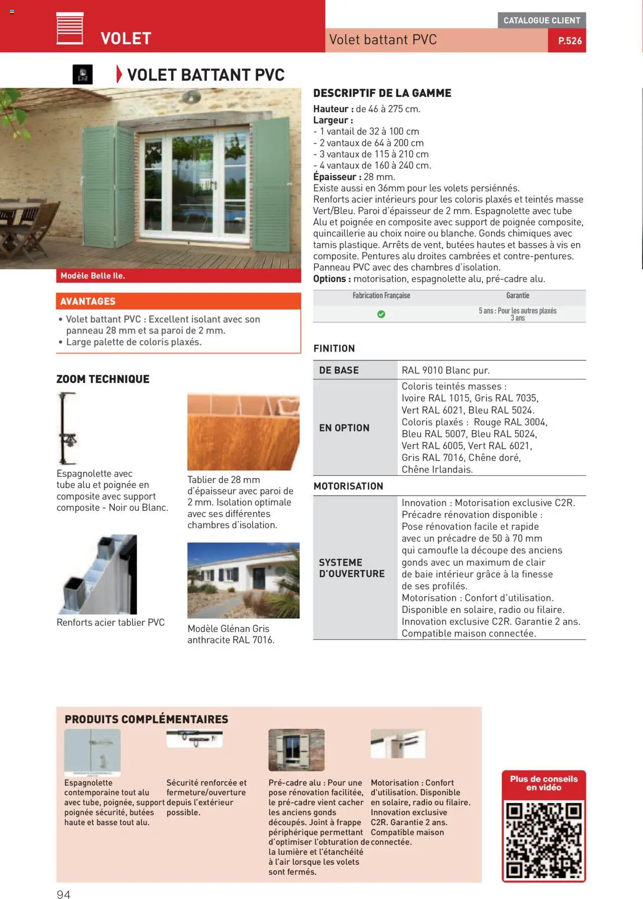  | Page: 94 | Produits: Vidéo, Radio, Tamis, Base