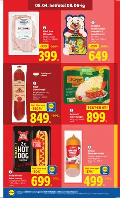Lidl akciós ujság - amely érvényes a következő dátumtól: 31.07.2025 | Oldal: 40