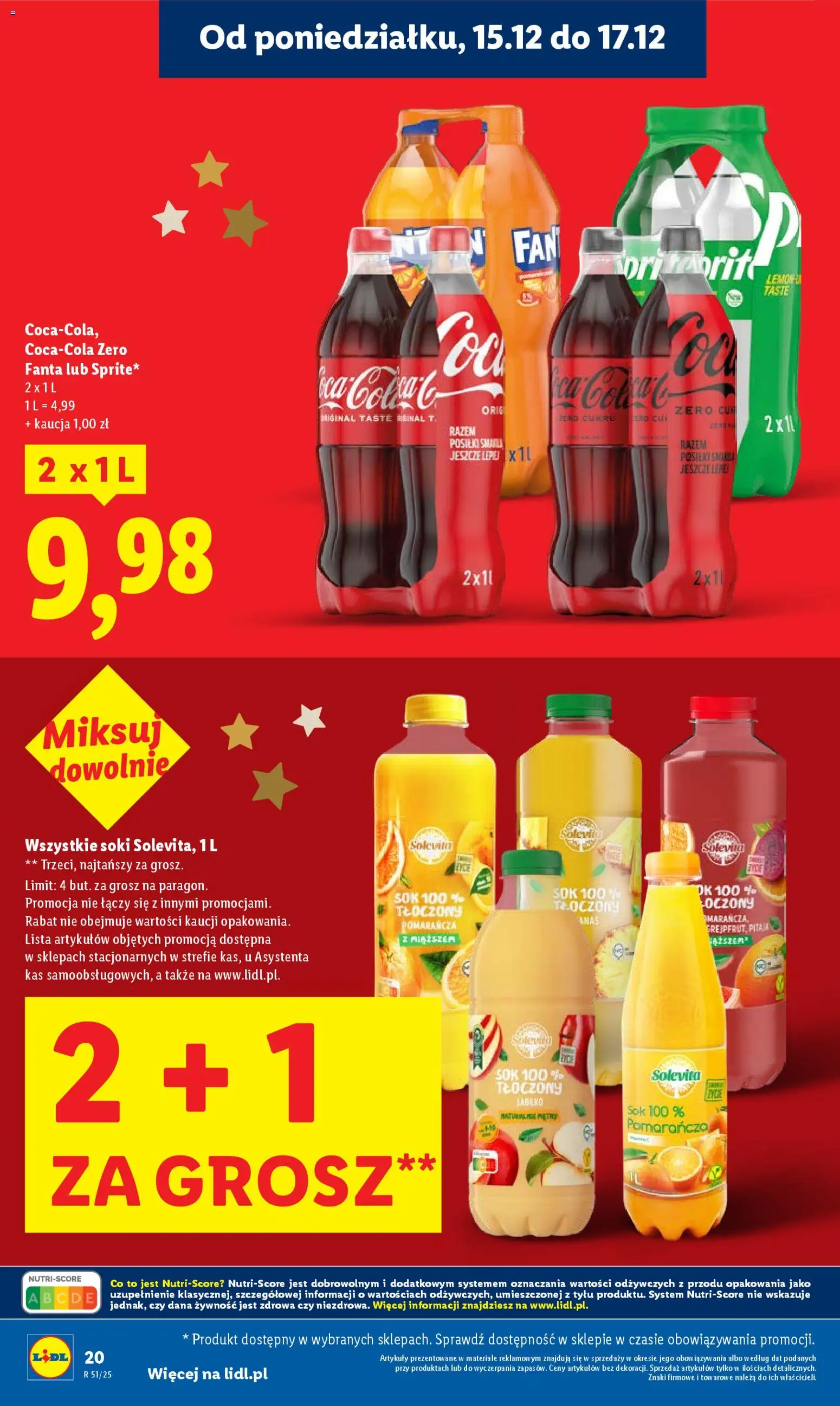 Lidl Gazetka od 15.12.2025 | Strona: 20
