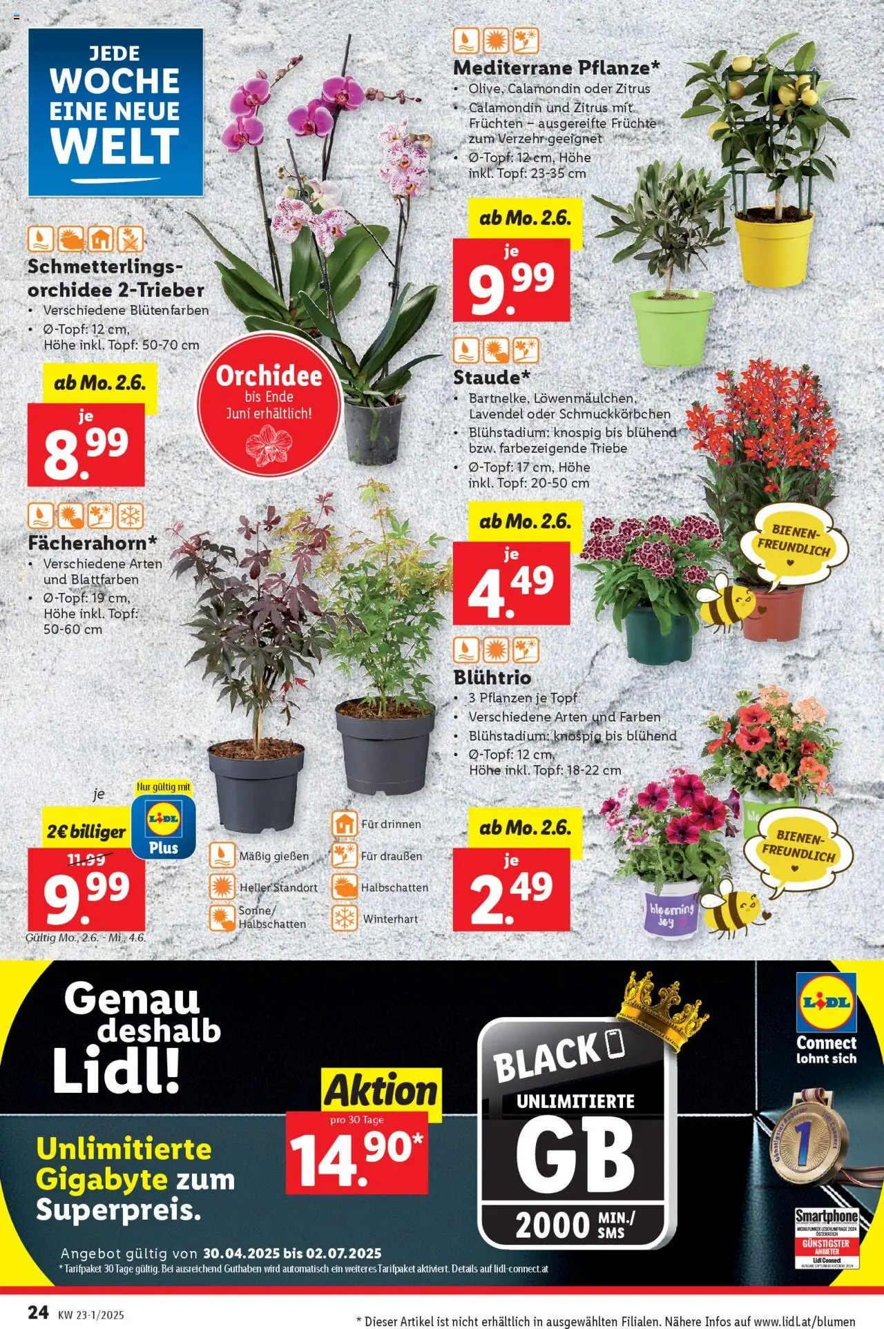 Lidl - Flugblatt gültig ab 28.05.2025 | Seite: 30 | Produkte: Smartphone