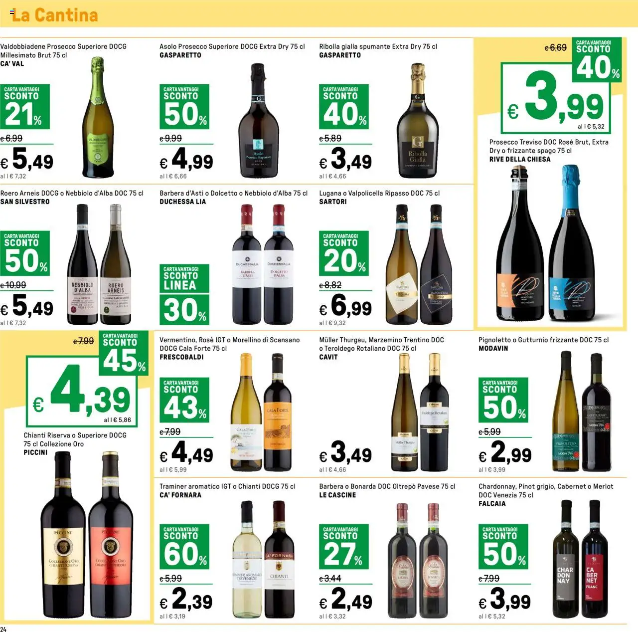 Volantino Iper del 12.09.2025 | Pagina: 26 | Prodotti: Prosecco, Spumante
