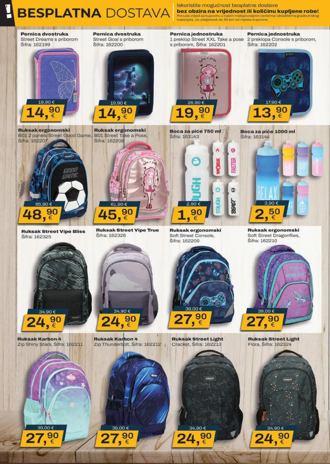 Vinkoprom katalog | vrijedi od 04.08.2025 | Stranica: 4 | Proizvodi: Pernica, Ruksak