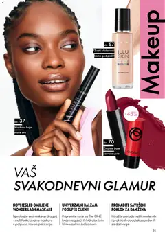 Oriflame - Katalog - Pregled kataloga iz trgovine Oriflame, vrijedi od 18.02.2026 | Stranica: 35 | Proizvodi: Maskara