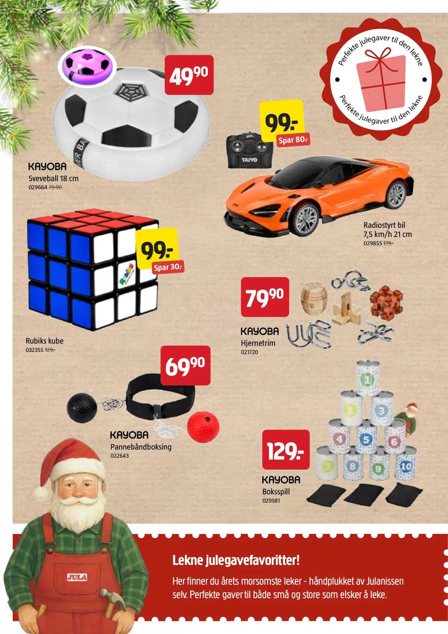 {H1} | Side: 22 | Produkter: Leker