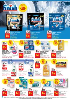 G20 Supermarchés - Prévisualisation de G20 Supermarchés catalogue valide à partir de 22.10.2025 | Page: 18 | Produits: Papier toilette, Poudre, Adoucissant, Gants