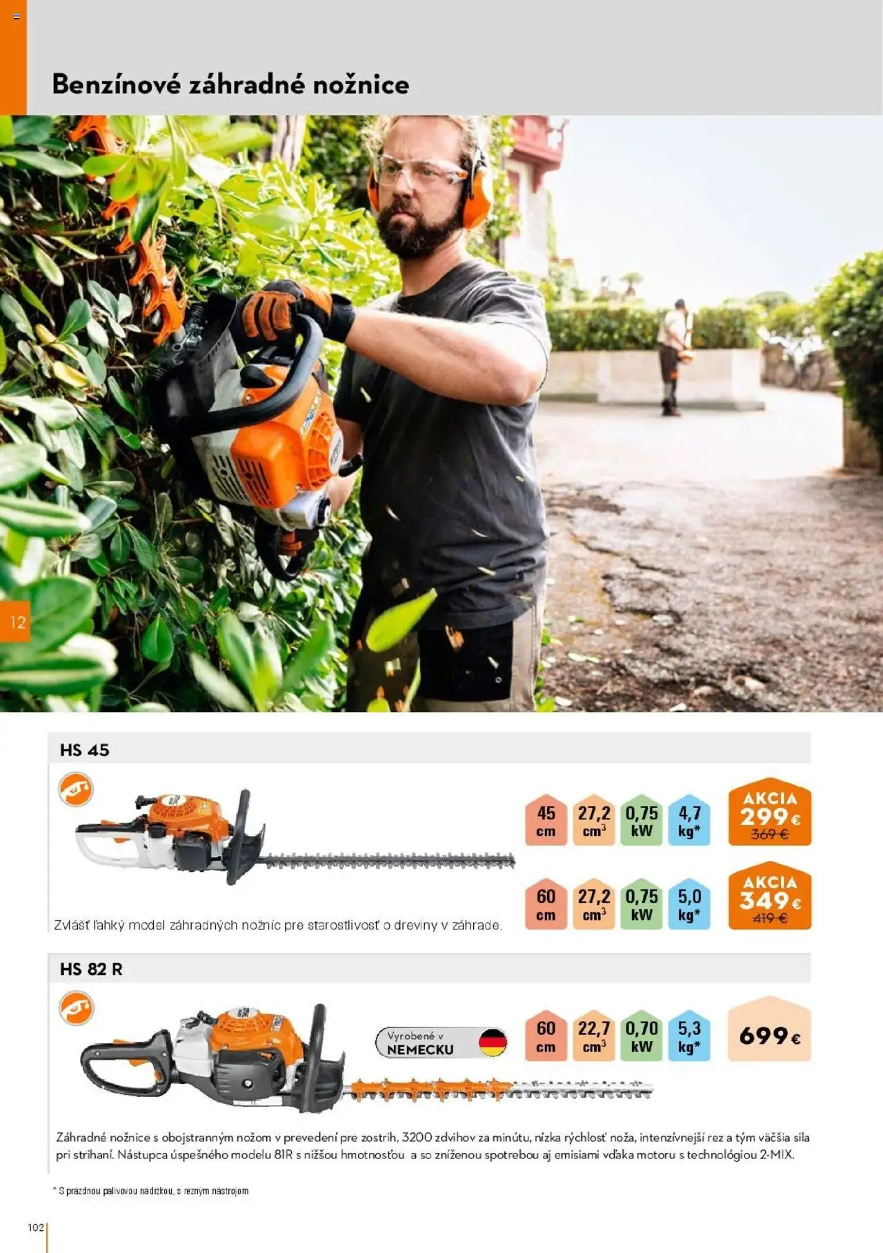 Nové STIHL akcie – leták je platný od 01.04.2025 | Strana: 102