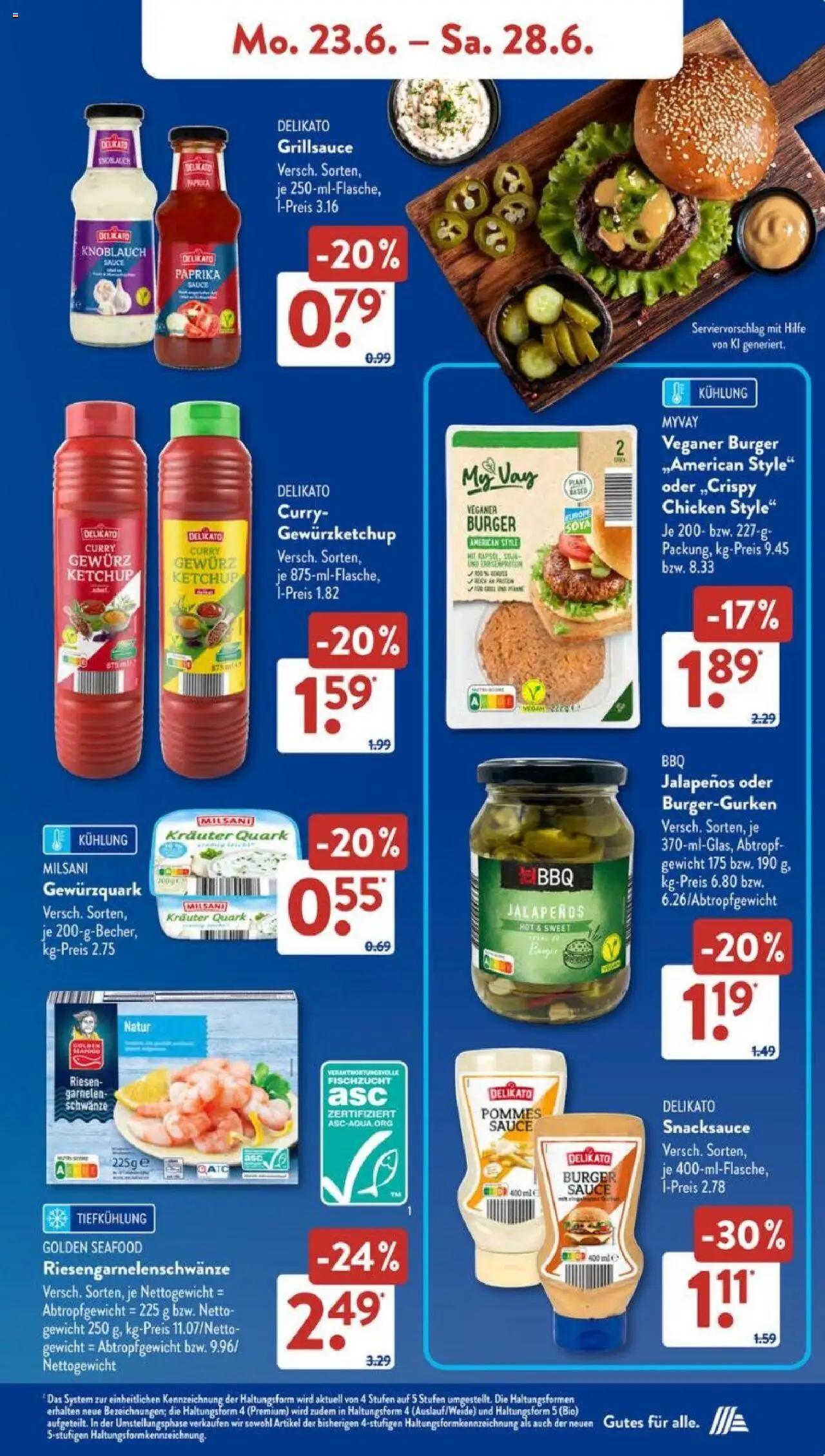 Aldi Süd Prospekt 	 - gültig ab dem 23.06.2025 | Seite: 13 | Produkte: Arla buko