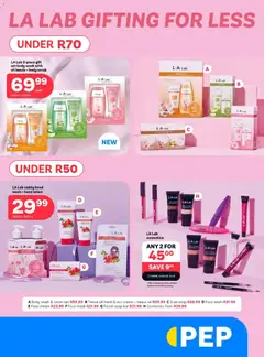 PEP Stores specials catalogue – valid from 24.10.2025 | Page: 1