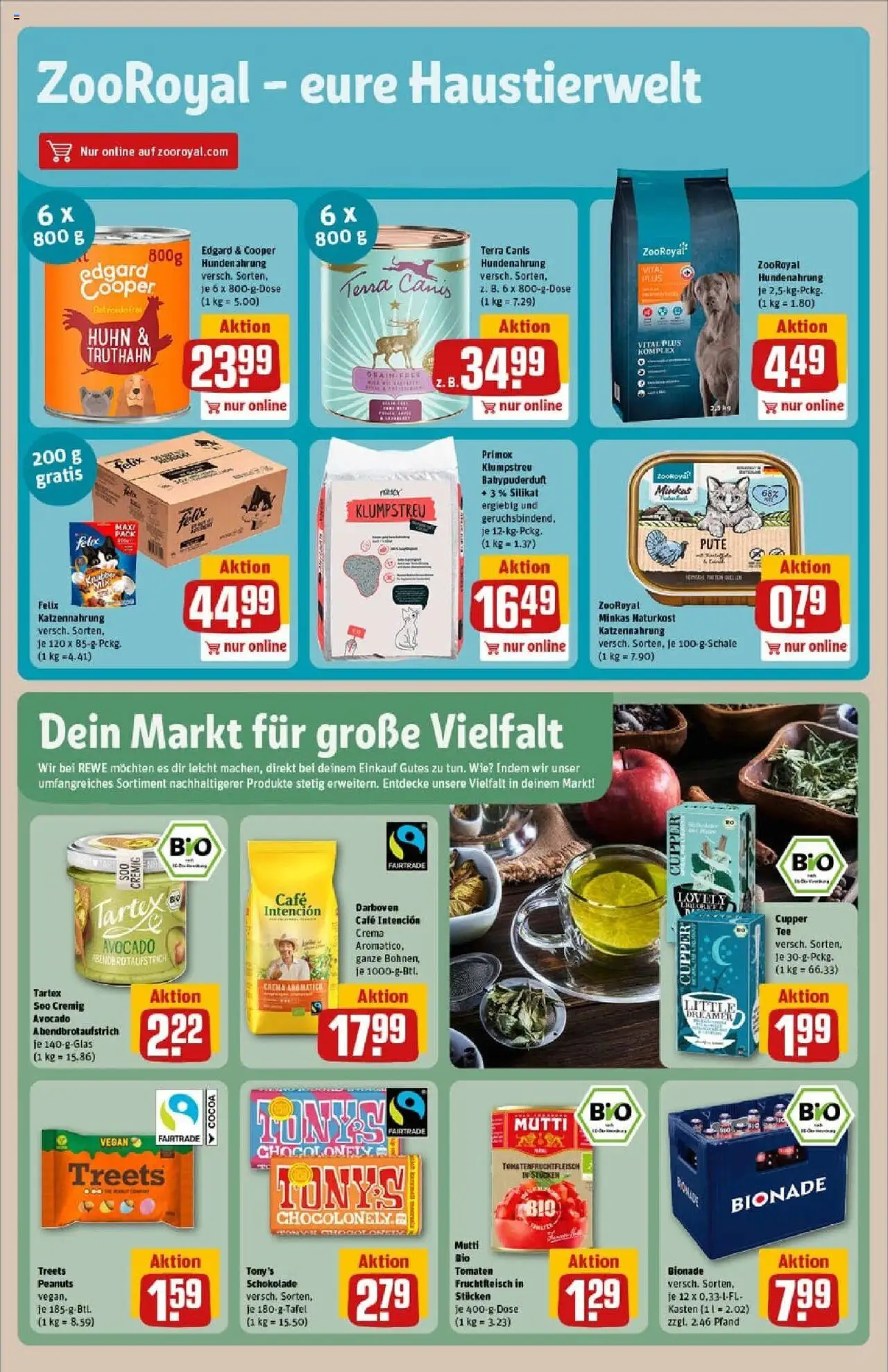 Rewe prospekt Bielefeld	 – gültig ab 19.10.2025 | Seite: 28 | Produkte: Pute, Tomaten, Bionade, Tee