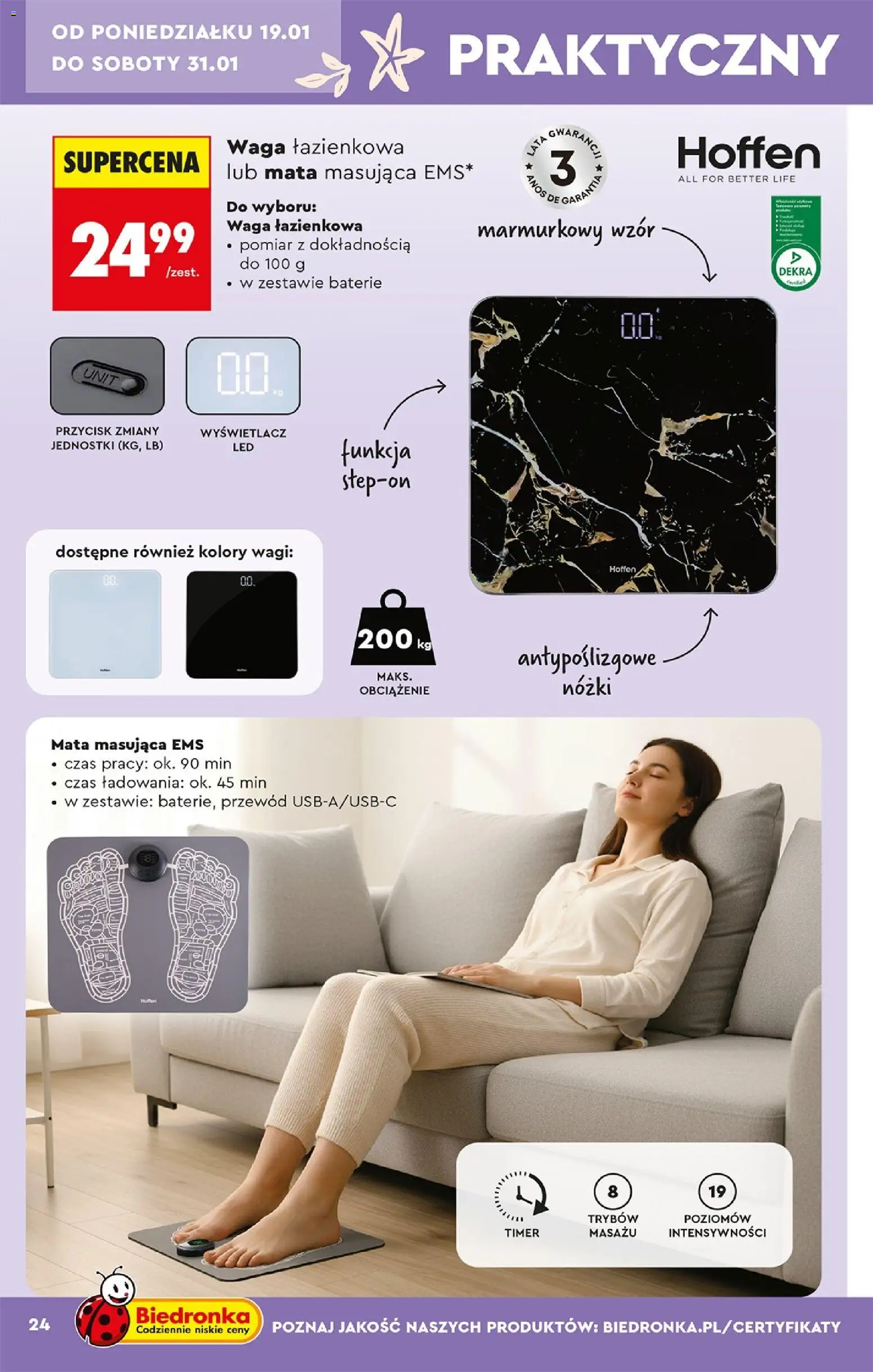 Biedronka gazetka - Hity i inspiracje od 17.01.2026 | Strona: 26