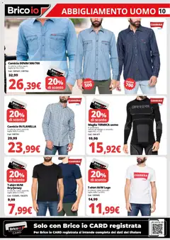 Anteprima del volantino Volantino Brico io	 valido a partire dal 22.01.2026 | Pagina: 10 | Prodotti: Camicia