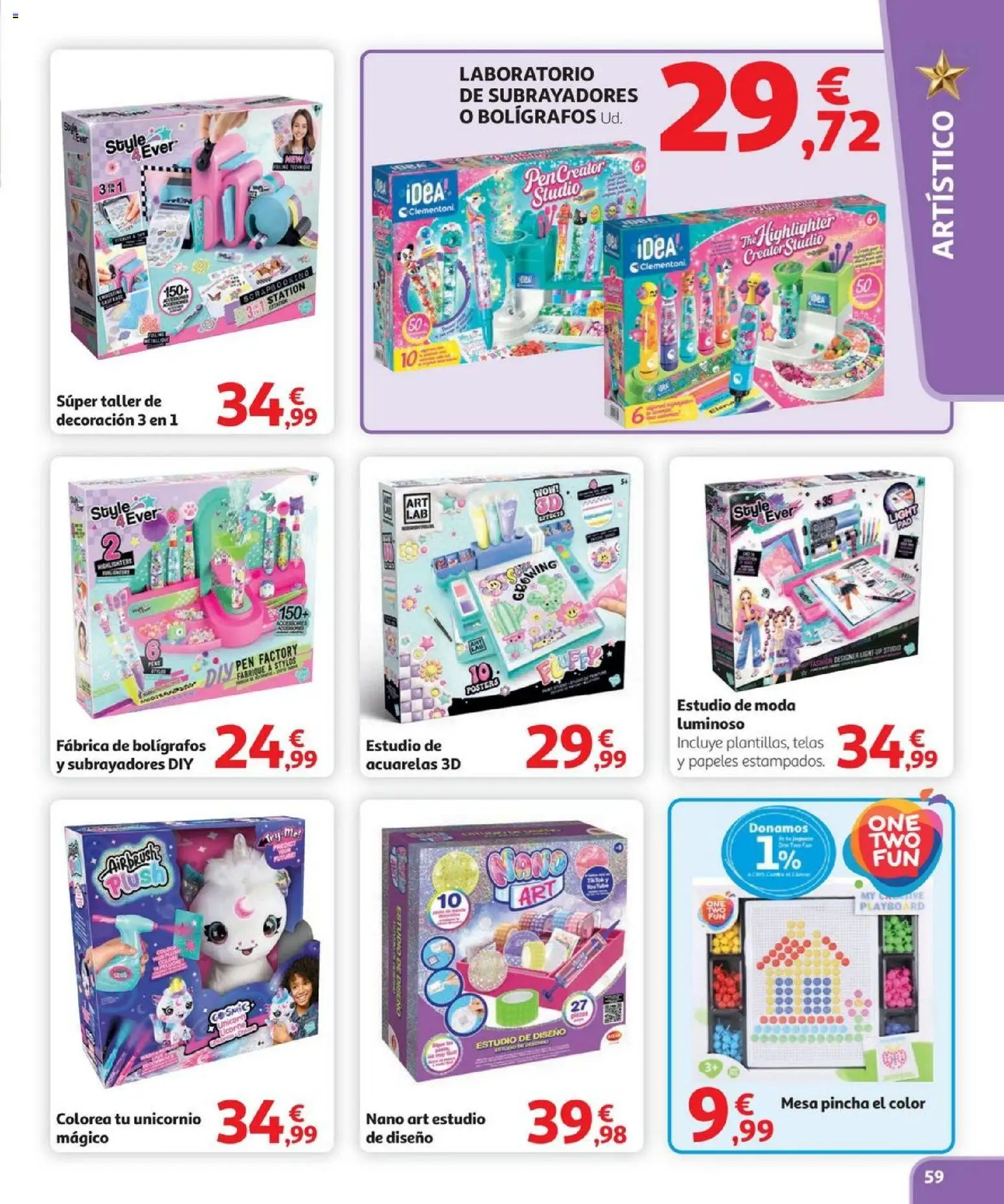 Alcampo - Juguetes HG │ válido desde el 03.11.2025 | Página: 59 | Productos: Mesa