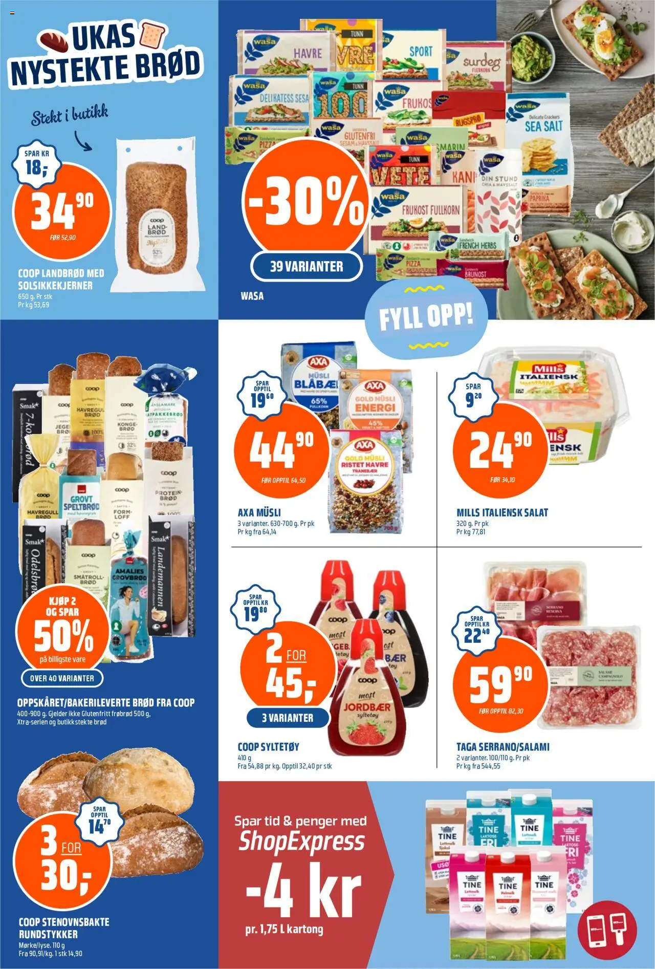  | Side: 4 | Produkter: Стабілізатор напруги, Salami, Necessär, Musli