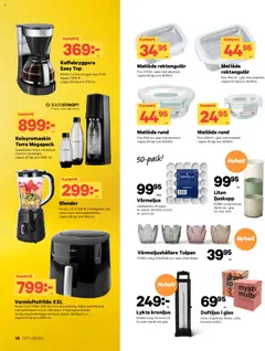 City Gross - erbjudanden - Förhandsvisning av reklamblad från butik City Gross aktuell från 13.10.2025 | Sida: 23 | Produkter: Kaffebryggare, Värmeljus, Matlåda, Sodastream