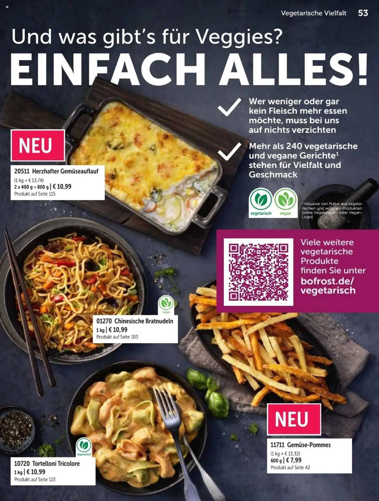 Bofrost Katalog – gültig ab 07.09.2025 | Seite: 53 | Produkte: Fleisch