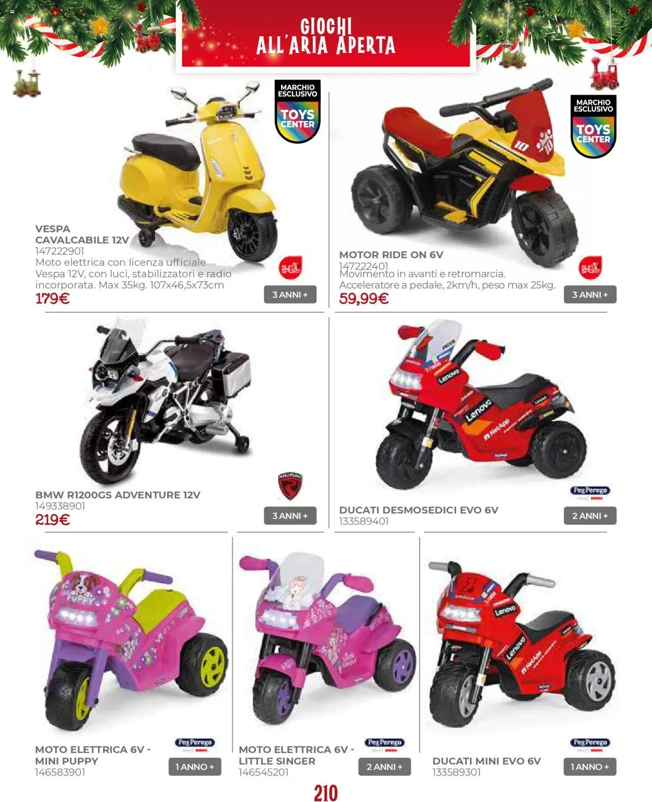 Volantino Toys Center del 17.10.2025 | Pagina: 212 | Prodotti: Radio
