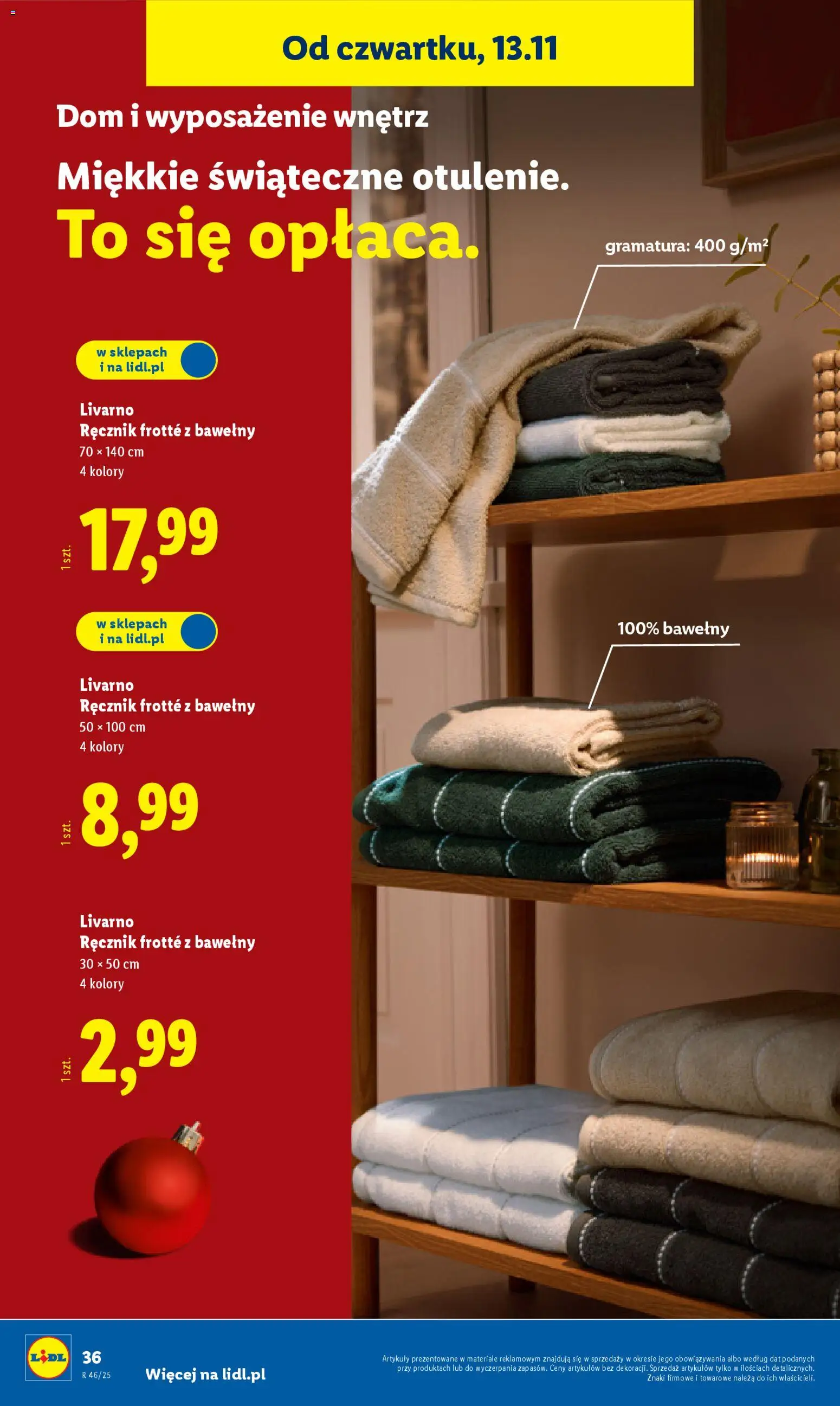 Lidl Katalog od 10.11.2025 | Strona: 40