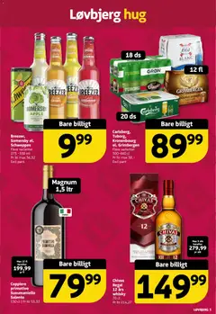 Løvbjerg - Tilbudsavis gyldig fra 05.12.2025 | Side: 3 | Produkter: Whisky, Cider