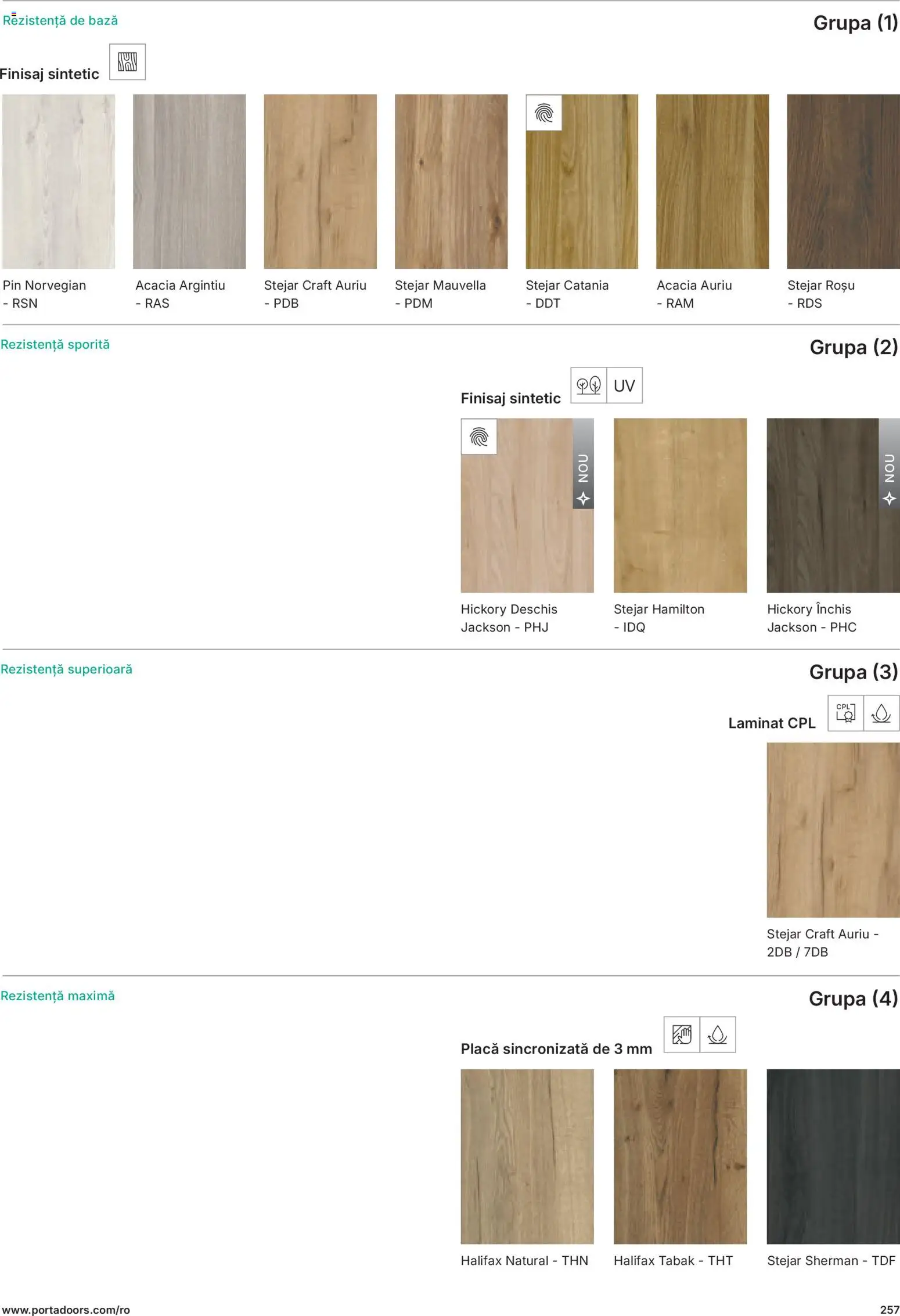 Noul catalog Proges – valabil de la 13.02.2026 | Pagină: 260