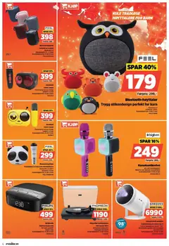 Forhåndsvisning av Power kundeavis gyldig fra 08.12.2025 | Side: 6 | Produkter: Radio, Mp3, Høyttaler, Суміш дитяча