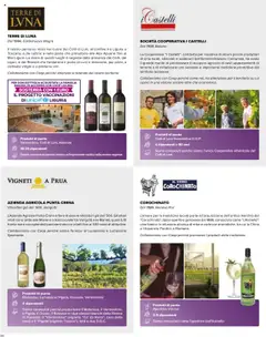 Anteprima del volantino COOP Prodotti in Liguria catalogo valido a partire dal 09.10.2025 | Pagina: 38 | Prodotti: Vino, Infusione, Bottiglia, Vino bianco