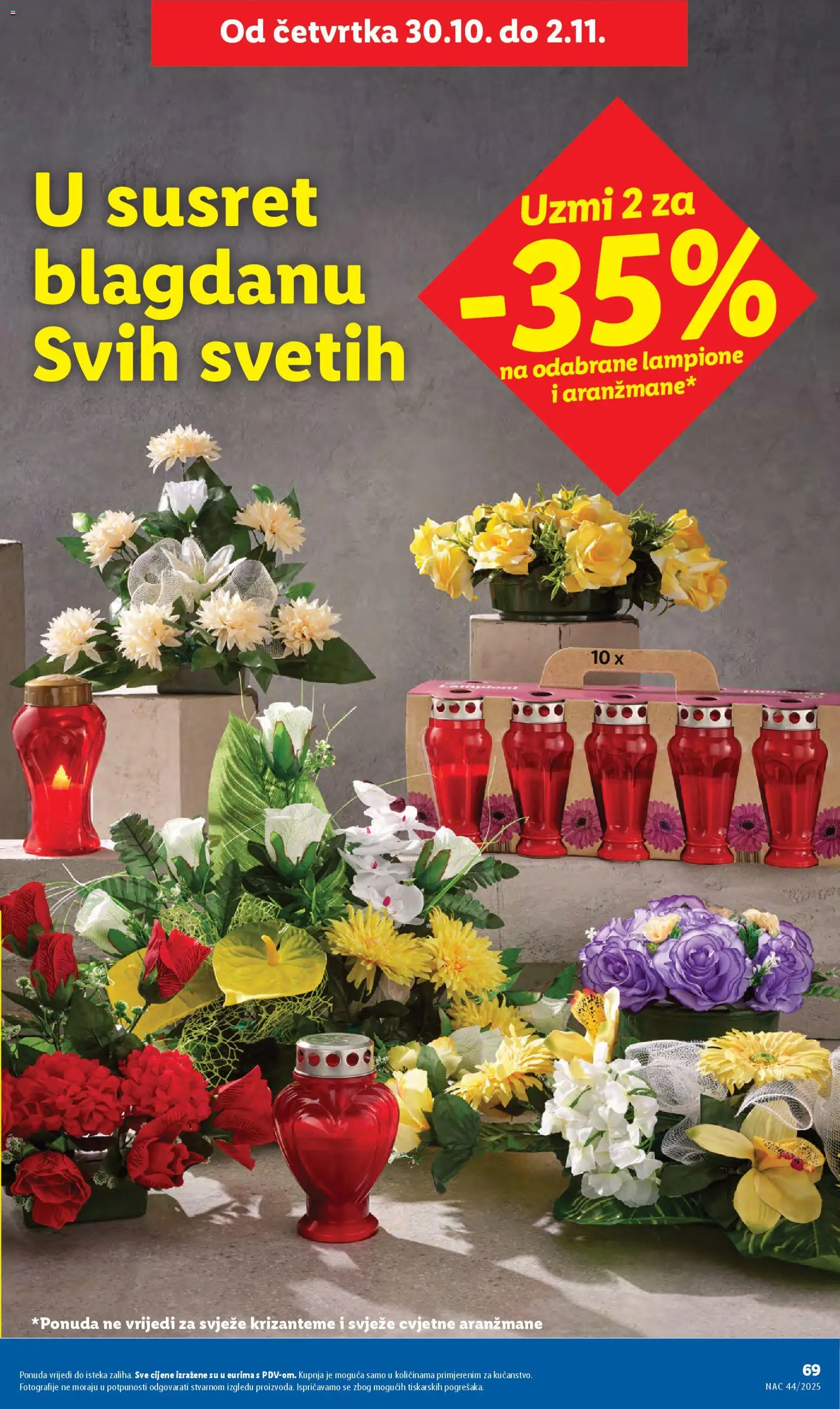 Lidl katalog | vrijedi od 27.10.2025 | Stranica: 69