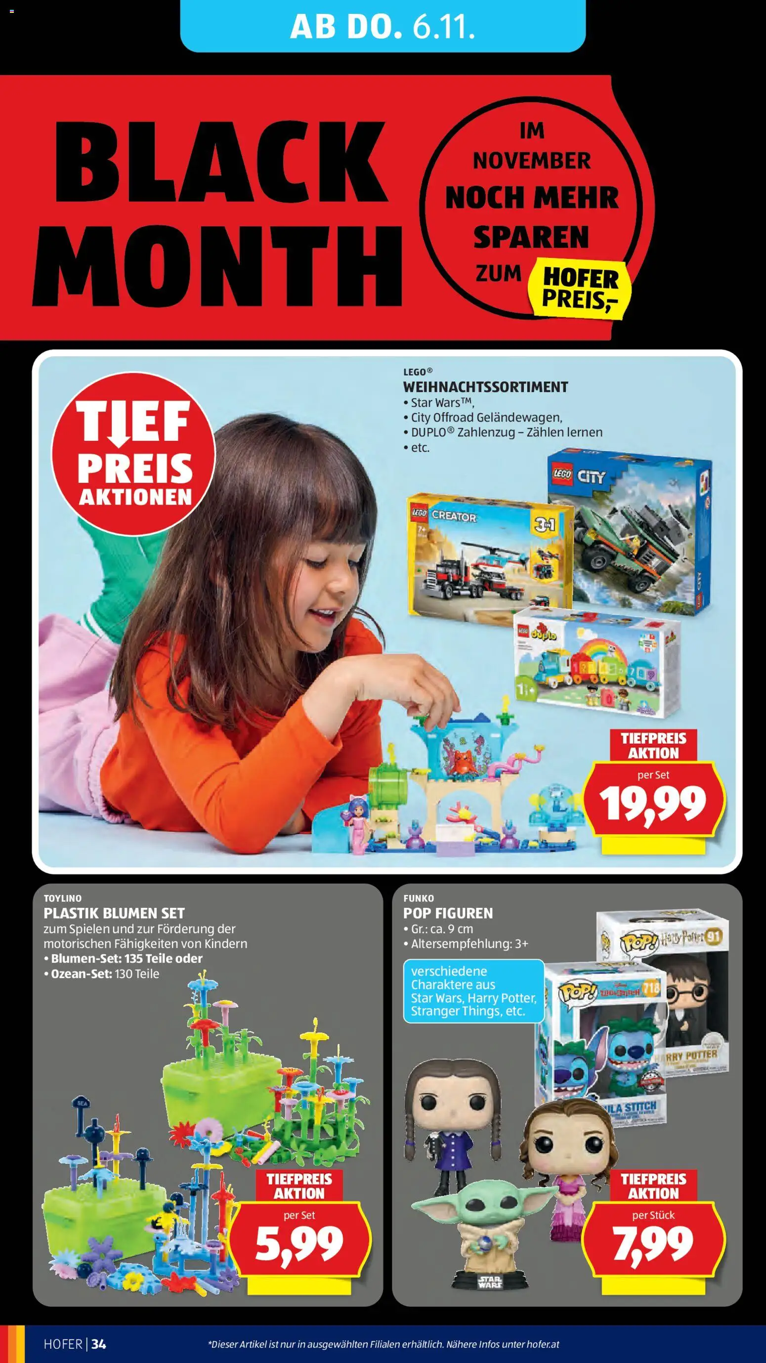 Hofer Flugblatt gültig ab 30.10.2025 | Seite: 38