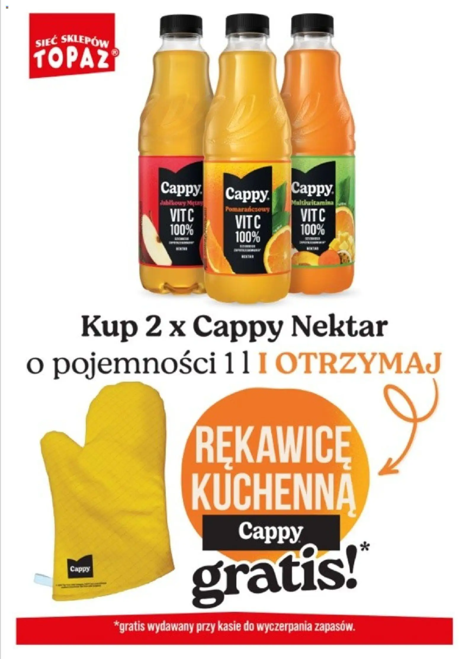 Topaz konkurs - Kup Cappy – odbierz gratis od 01.04.2026 | Strona: 1