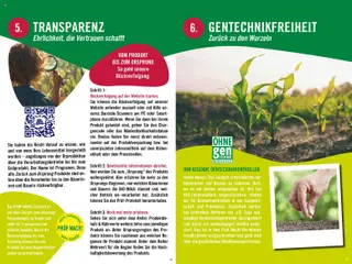 Hofer Alles über die nachhaltige Bio-Eigenmarke  ab 20.02.2026 gültig | Seite: 12