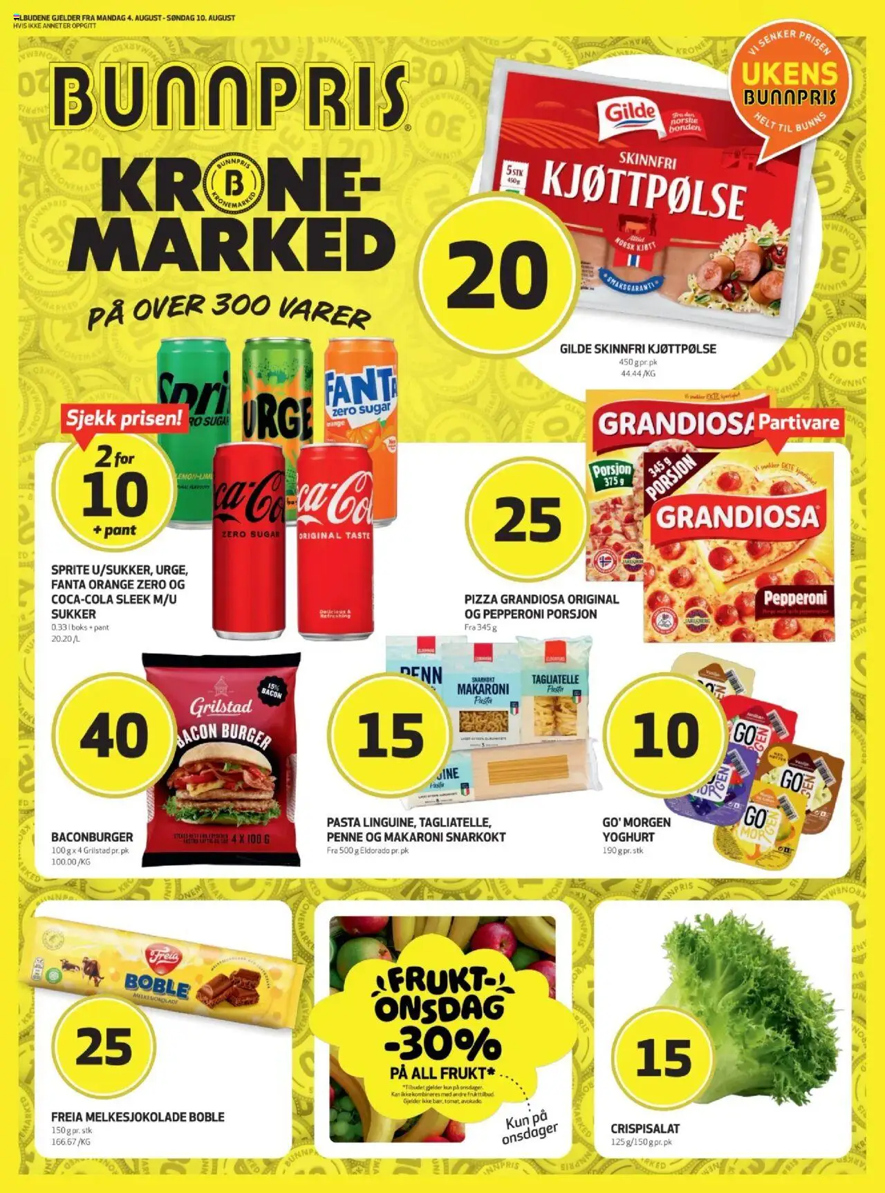  | Side: 1 | Produkter: Paté, Pasta, Навіс, Boks