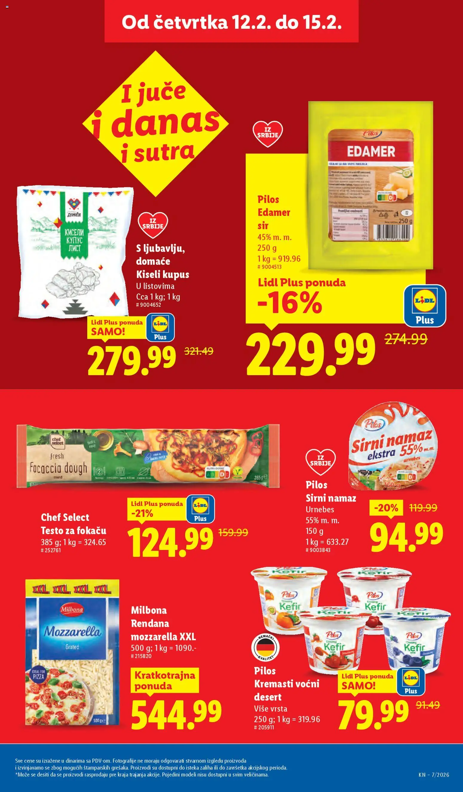 Lidl katalog - važi od 12.02.2026 | Strana: 19