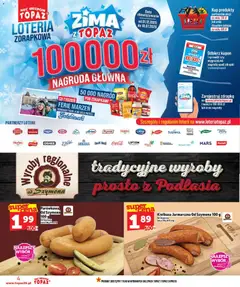 Pogląd oferty "Topaz Gazetka" - ważna od 02.01.2026 | Strona: 4