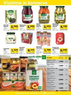 Tuš katalog akcije – veljaven od 01.03.2026 | Stran: 8 | Izdelki: Paprika, Olive, Solata, Pesa