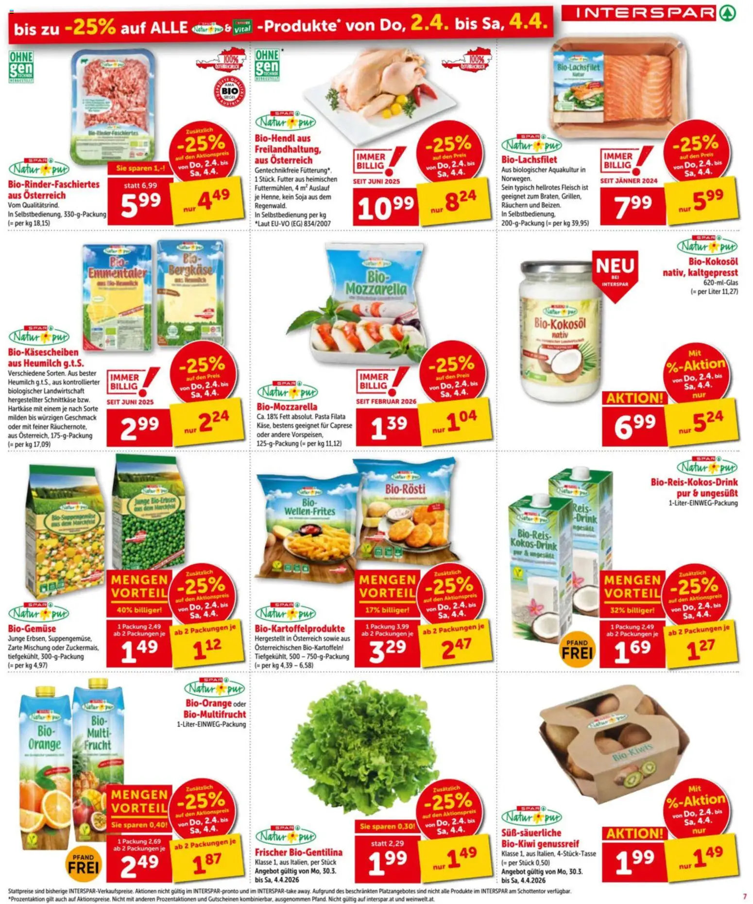 Interspar - Flugblatt gültig ab 31.03.2026 | Seite: 7