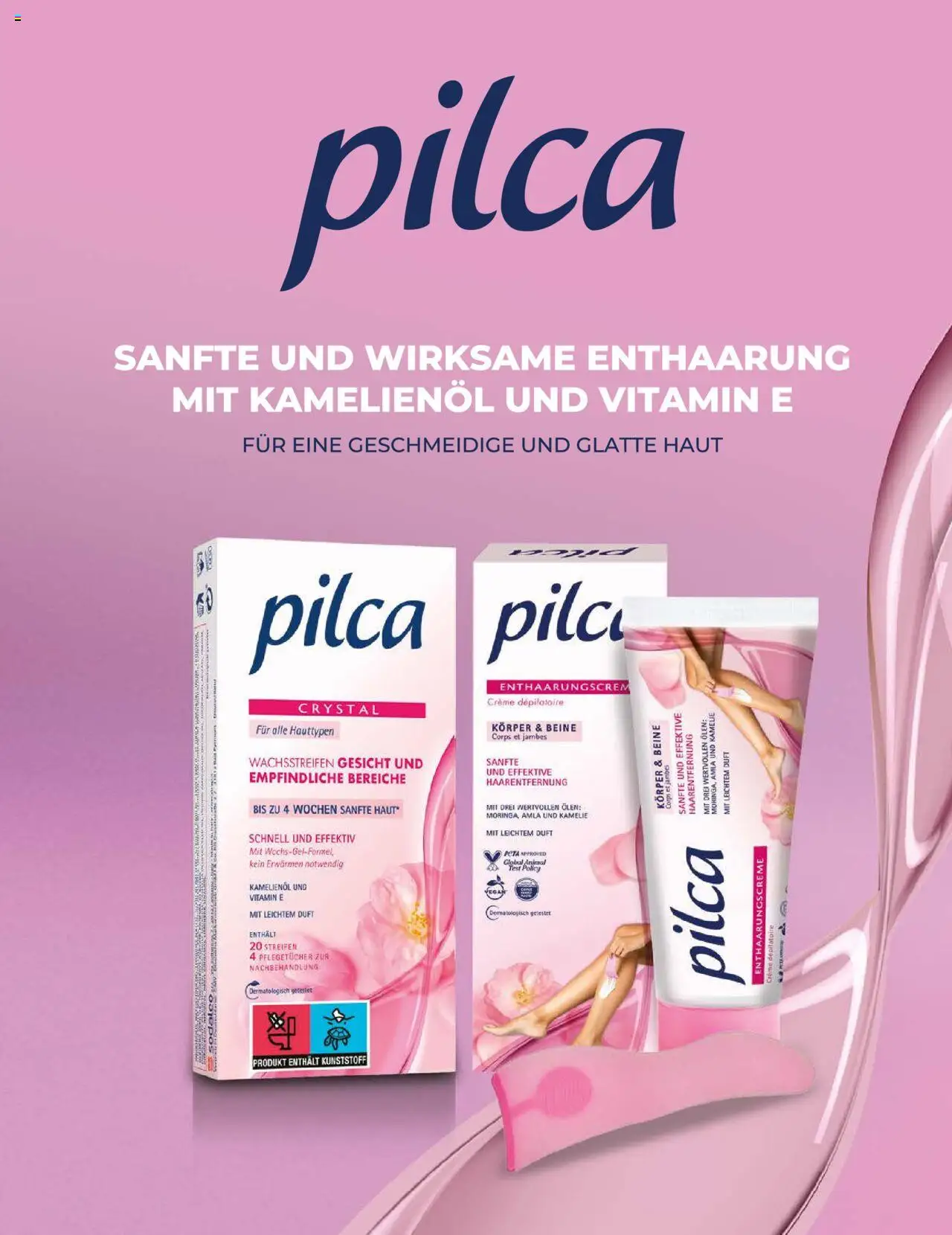 Müller Magazin ab 01.07.2025 | Seite: 20 | Produkte: Duft, Enthaarungscreme, Creme