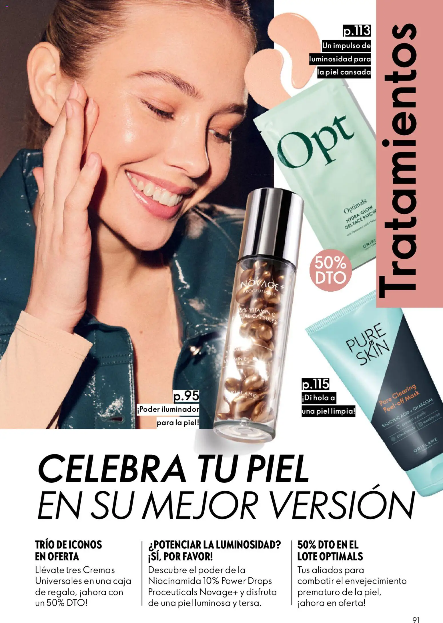 Oriflame - Catálogo Campaña 16 │ válido desde el 19.11.2025 | Página: 91 | Productos: Iluminador, Caja