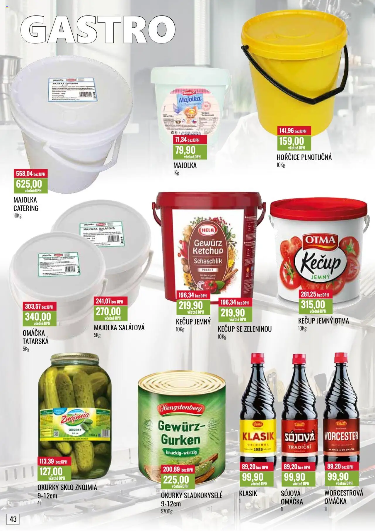Ratio leták od 01.06.2025 | Strana: 44 | Produkty: Kečup, Hořčice, Sójová omáčka, Maso