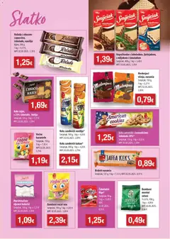 Katalog NTL - Pregled kataloga iz trgovine NTL, vrijedi od 21.01.2026 | Stranica: 9 | Proizvodi: Naranče, Bomboni, Keks, Napolitanke