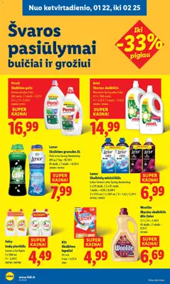 LIDL leidinys galioja nuo 19.01.2026 | Puslapis: 30 | Prekių: Ploviklis