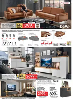 Zurbrüggen Große Marken-Sensation ab 31.01.2026 gültig | Seite: 10 | Produkte: Wohnwand, Kissen, Sofa